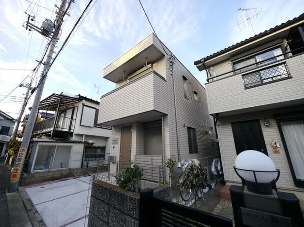 プランドールの物件外観写真